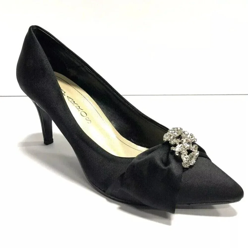Caparros Women’s Orpheus, Black Stiletto High Heels, Size 7M.